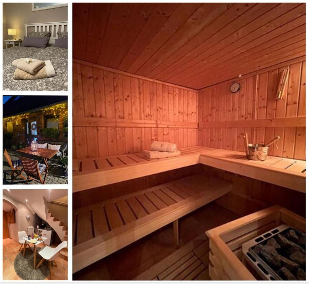 Souterrain-apartment Mit Privater Sauna