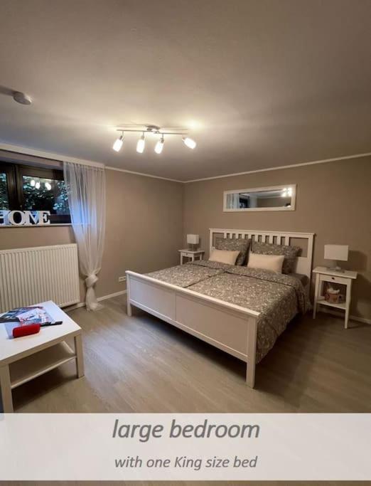 Apartment Souterrain-apartment Mit Privater Sauna Duisburg