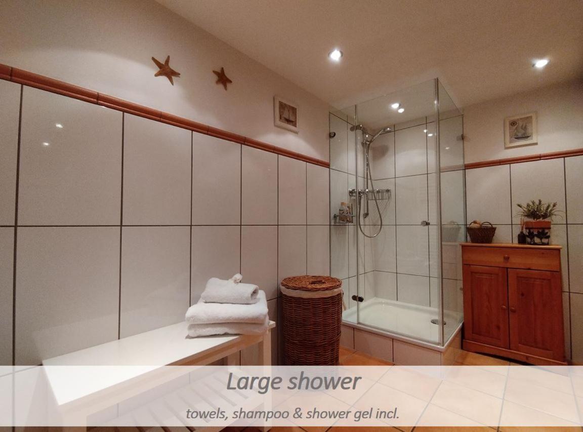 Souterrain-apartment Mit Privater Sauna Apartment