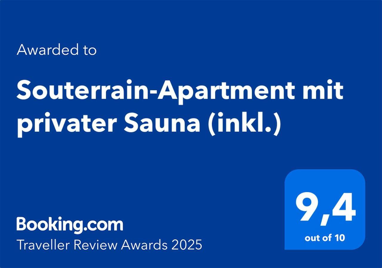 Apartment Souterrain-apartment Mit Privater Sauna Duisburg